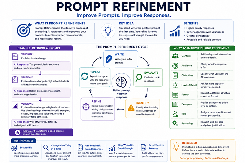 Prompt Refinement