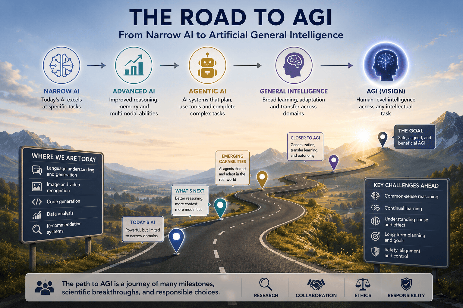 The Road to AGI