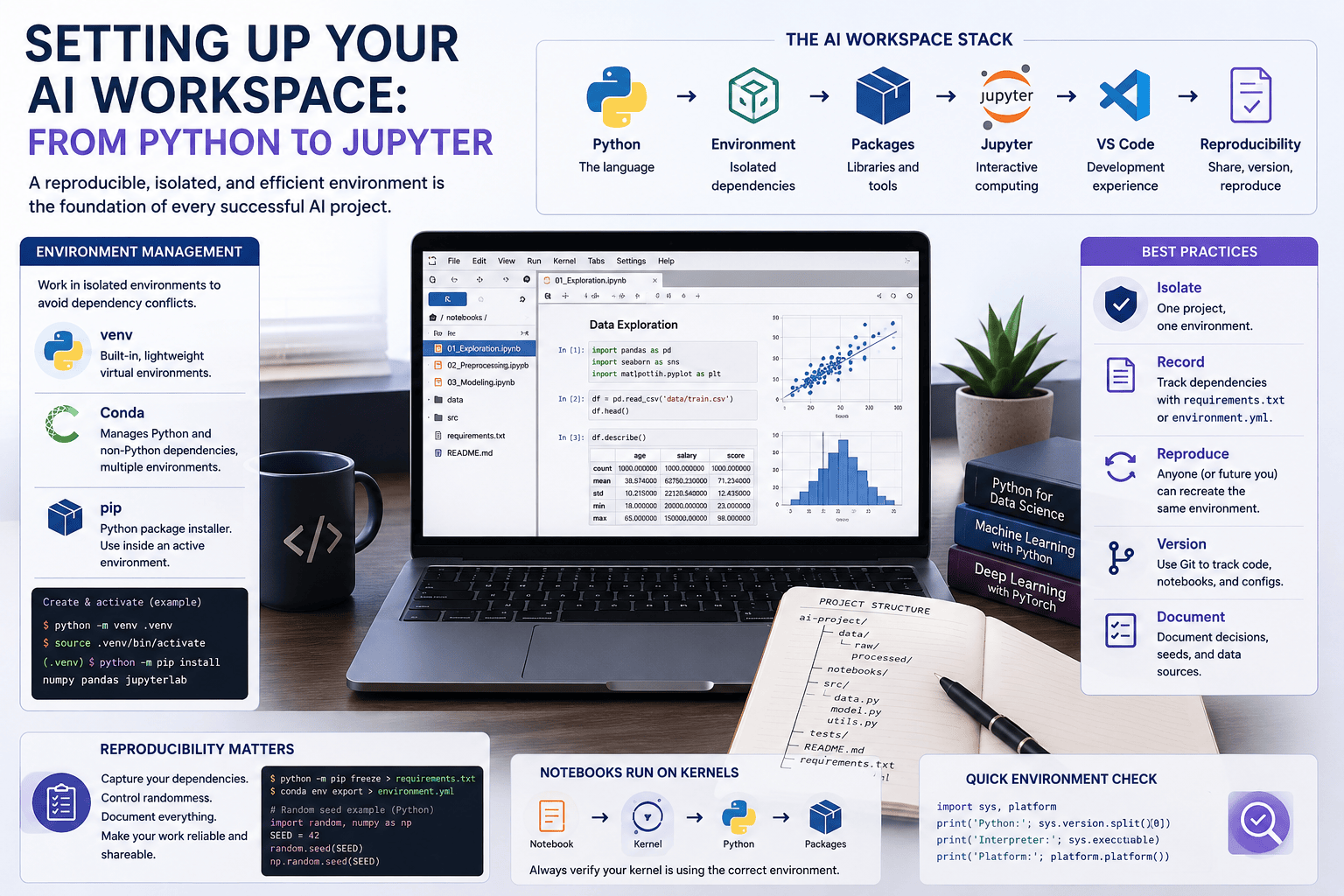 Setting Up Your AI Workspace